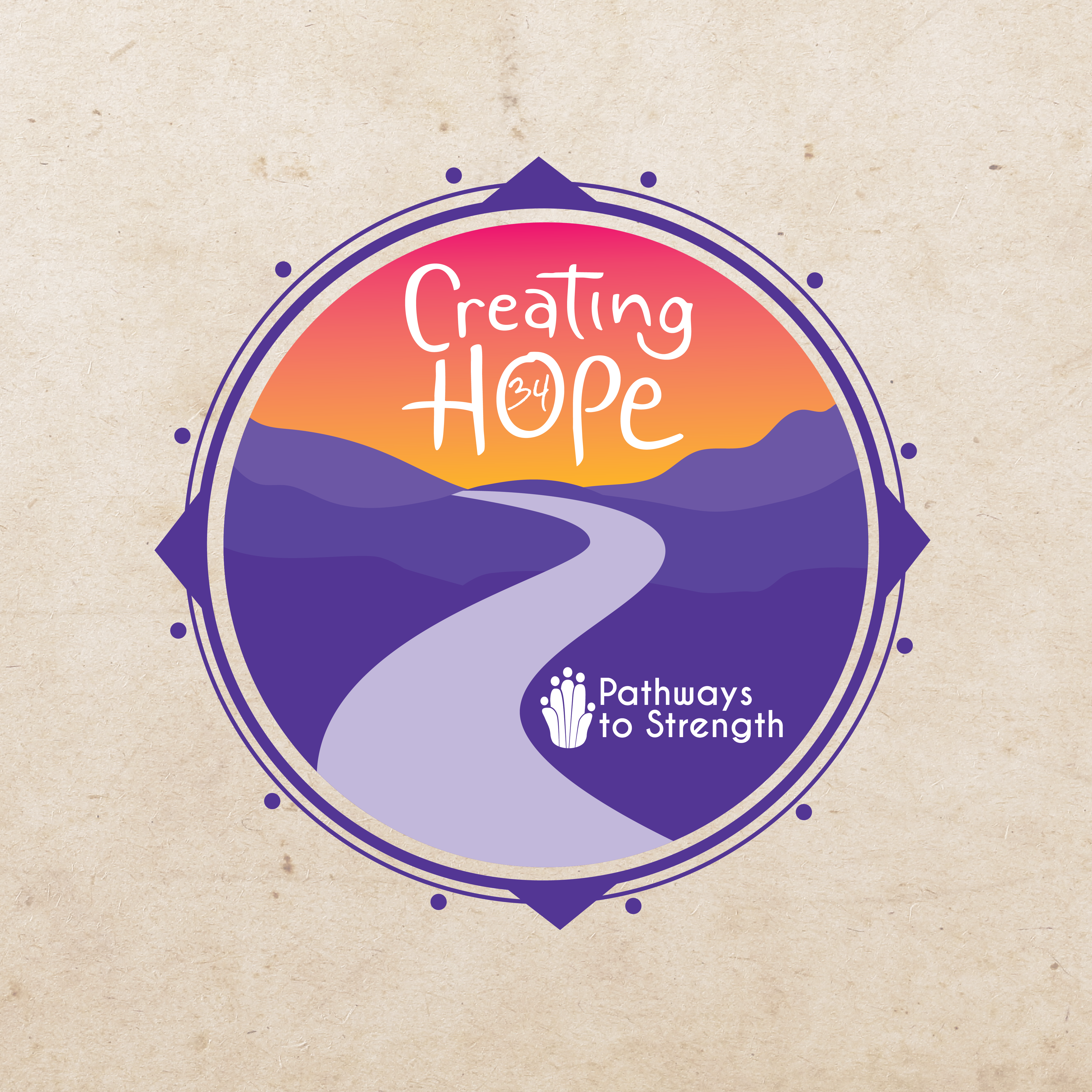 Creating Hope: Pathways to Strength - logo